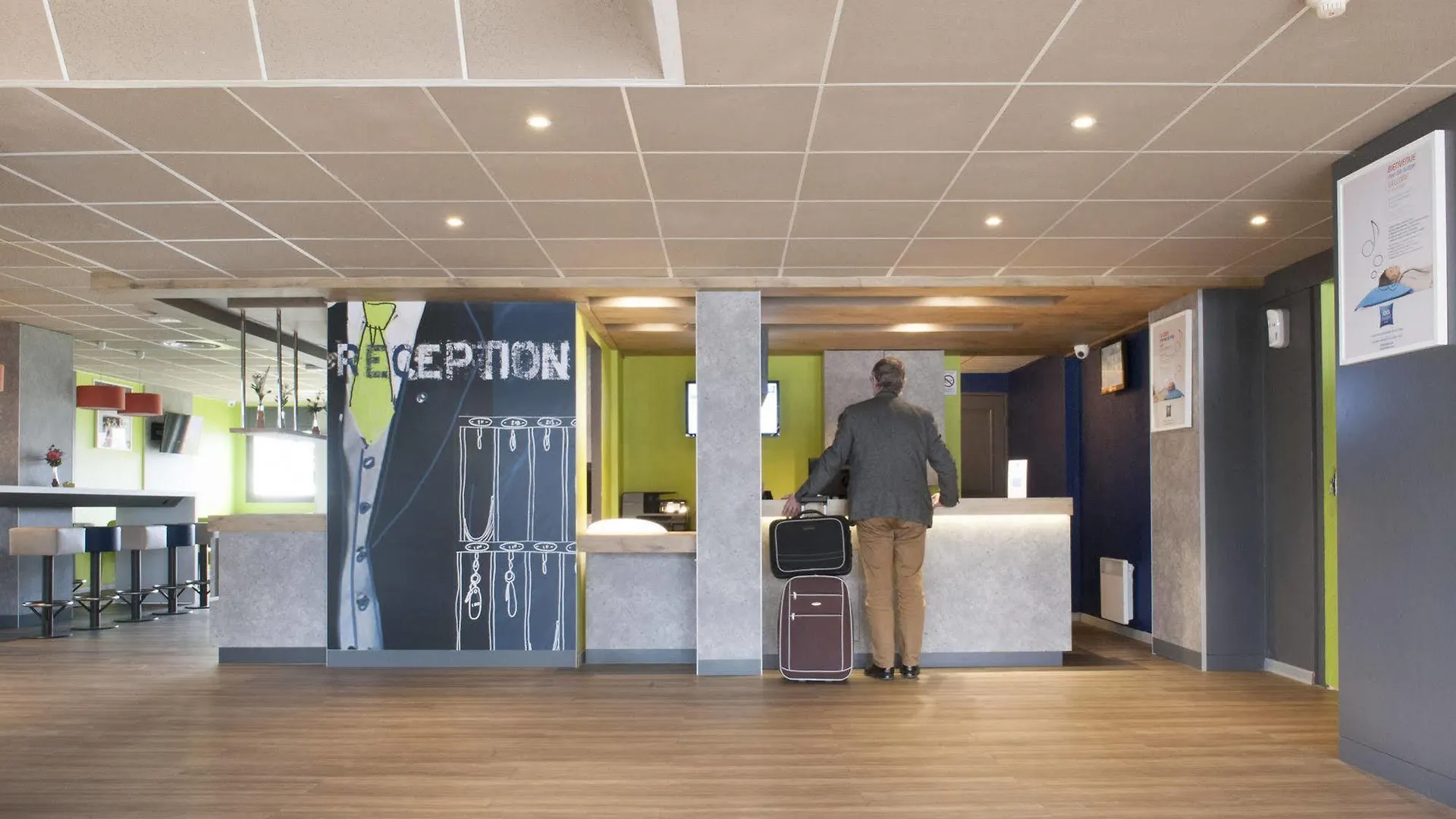 ibis budget Goussainville Charles de Gaulle France