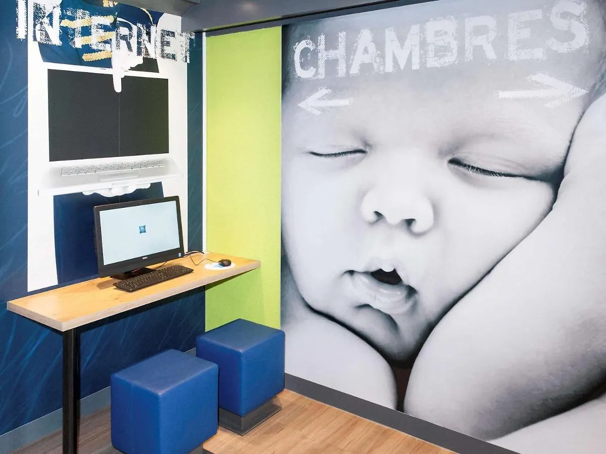 *** Hotel ibis budget Goussainville Charles de Gaulle France