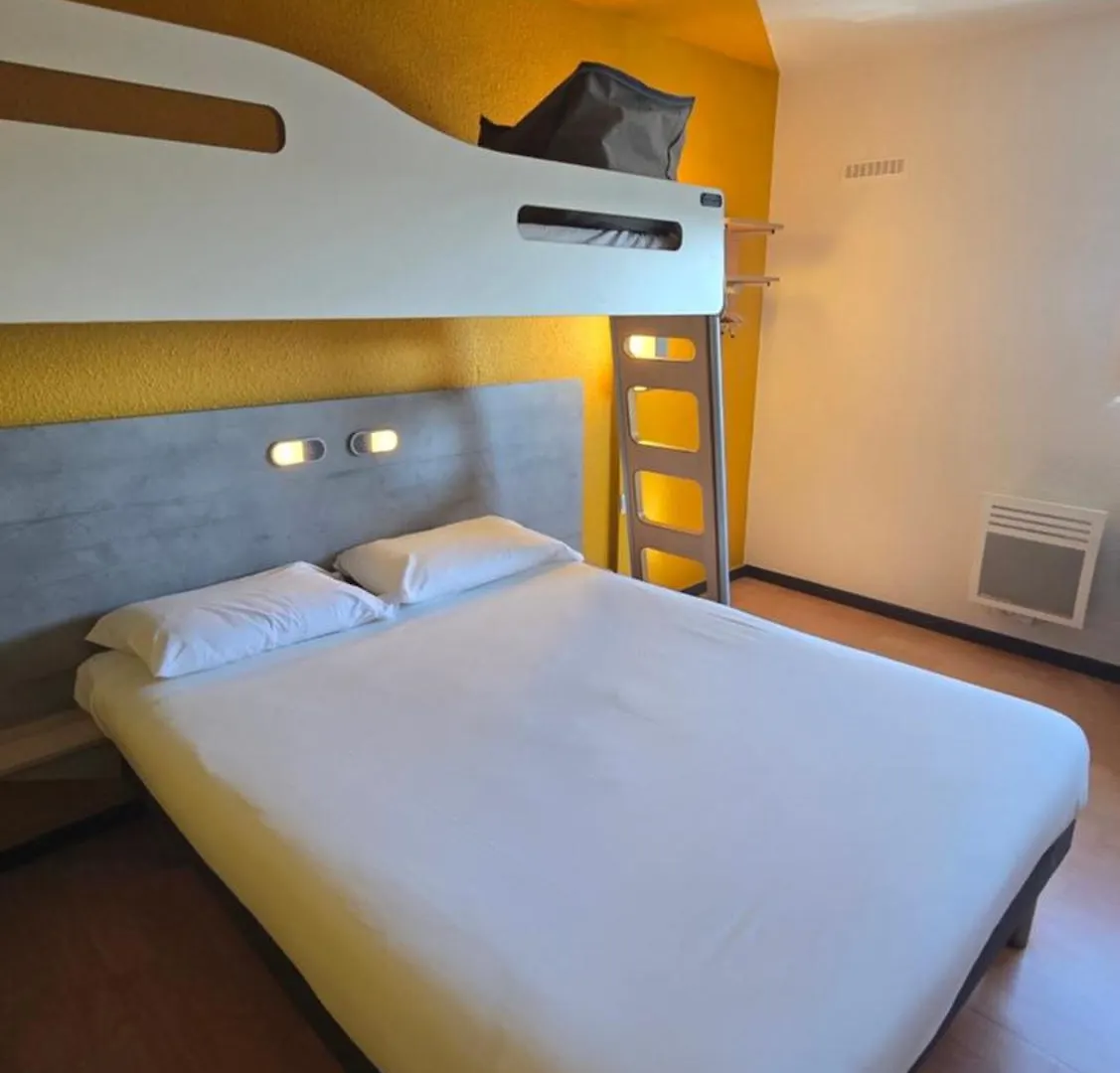 *** Hotel Ibis Budget Goussainville Charles De Gaulle Francja
